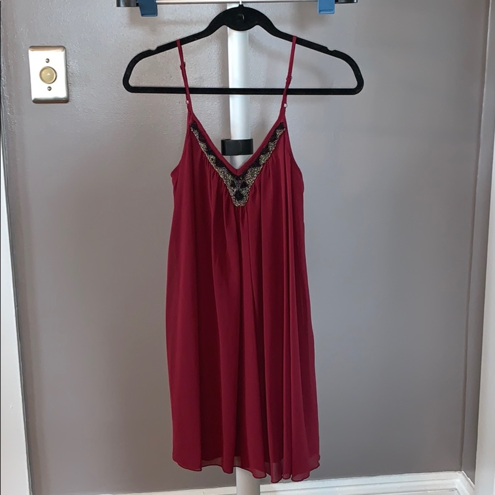 Express Beaded Dress